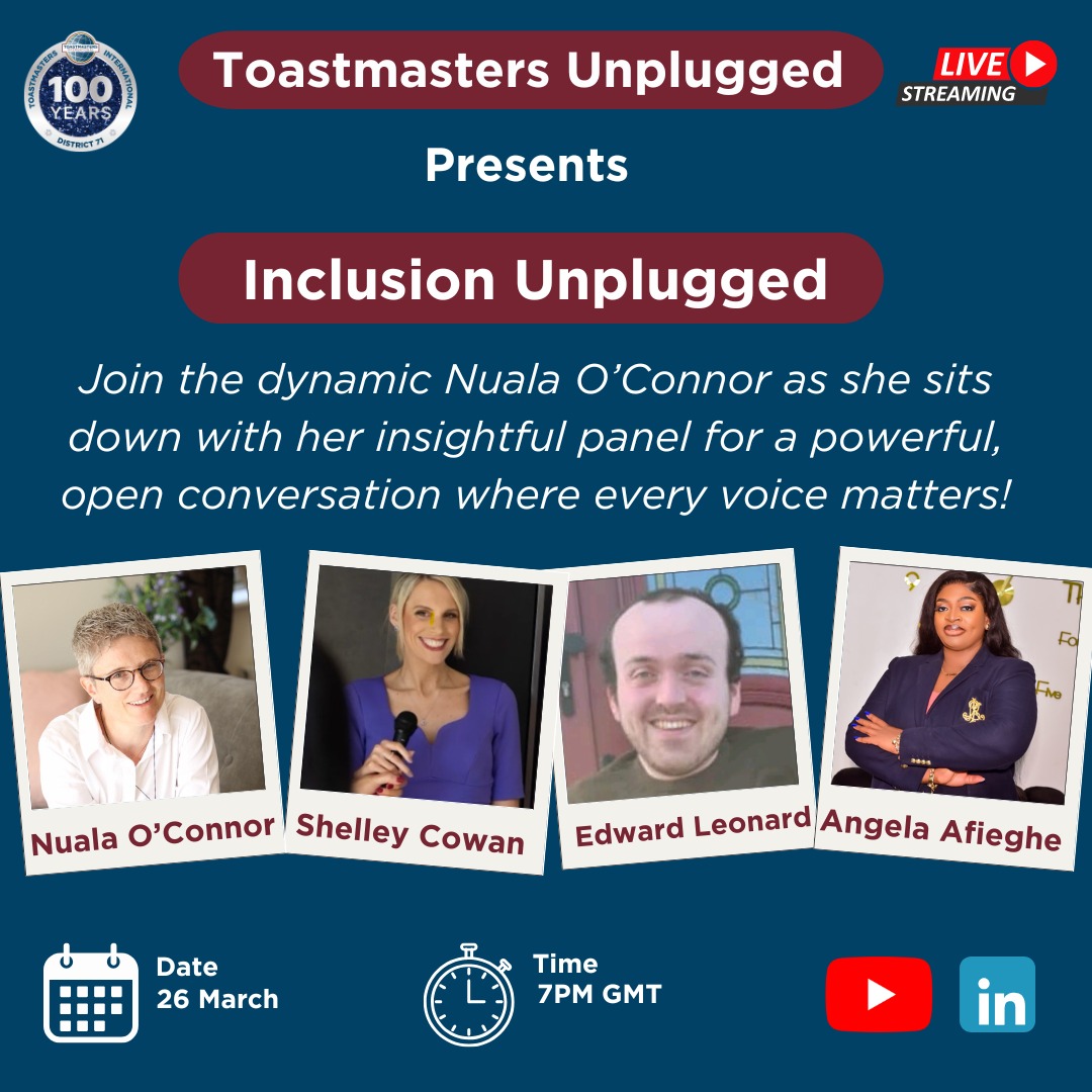 Toastmasters Unplugged
