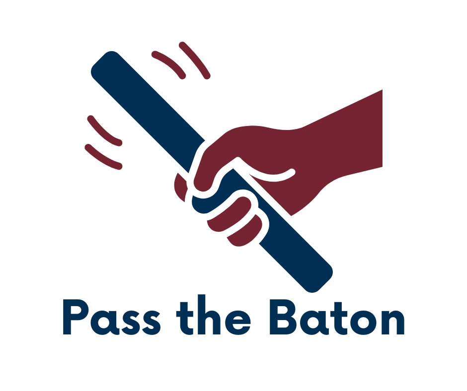pass the baton