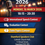 Area 14 Speech Contest