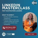 LinkedIn Masterclass for Toastmasters Leaders
