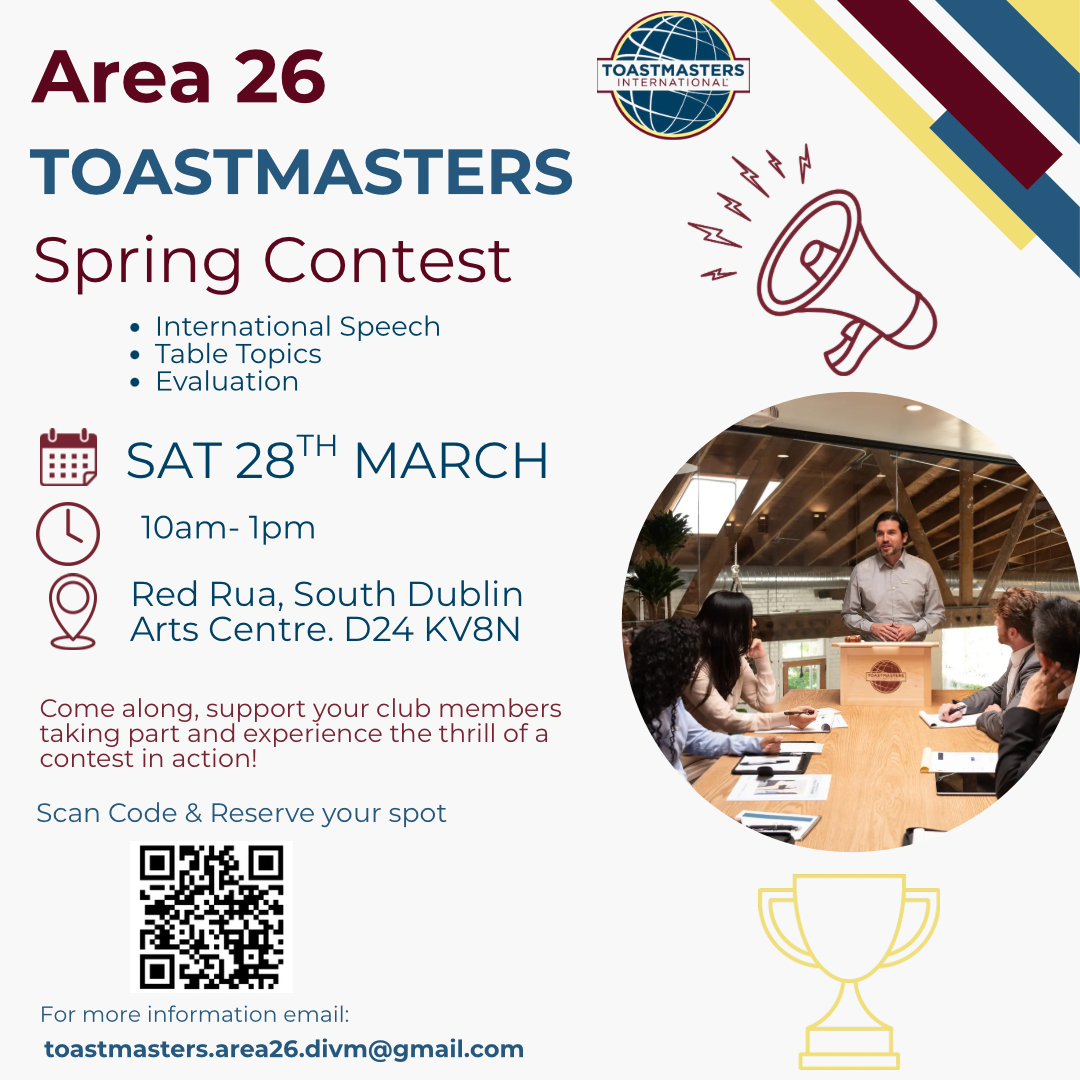 Area 26 Sping Contest