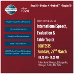 Area 54 Spring Contests