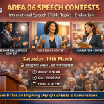 Area 06 - Spring Contests - Nottingham