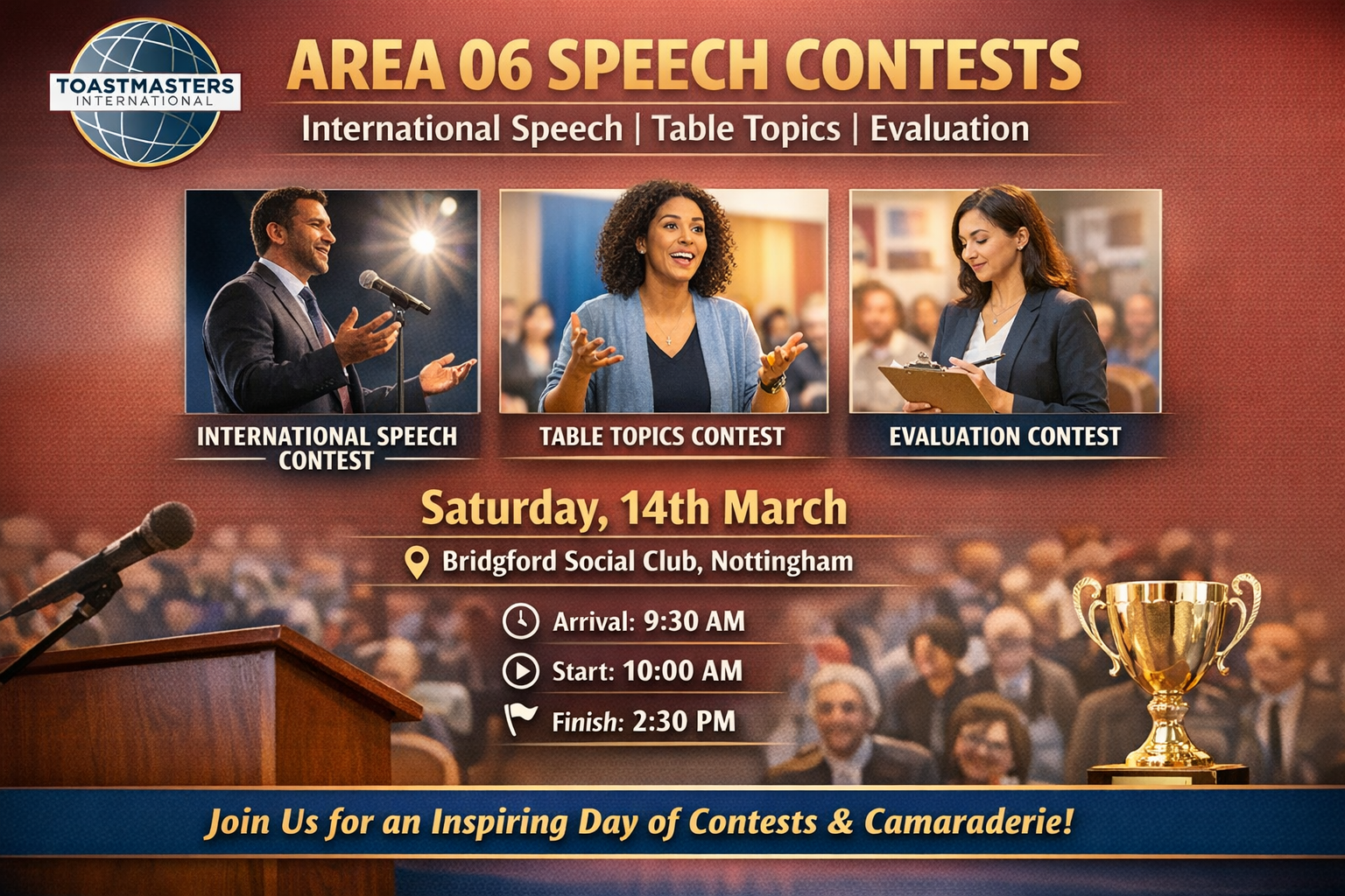 Area 06 - Spring Contests - Nottingham