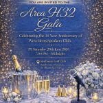 Area 32 Gala Event