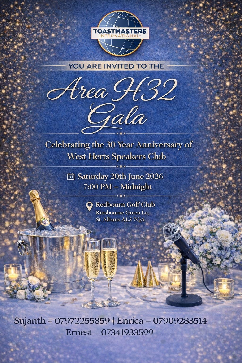 Area 32 Gala Event