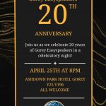 Gorey Easyspeakers Twentieth Anniversary