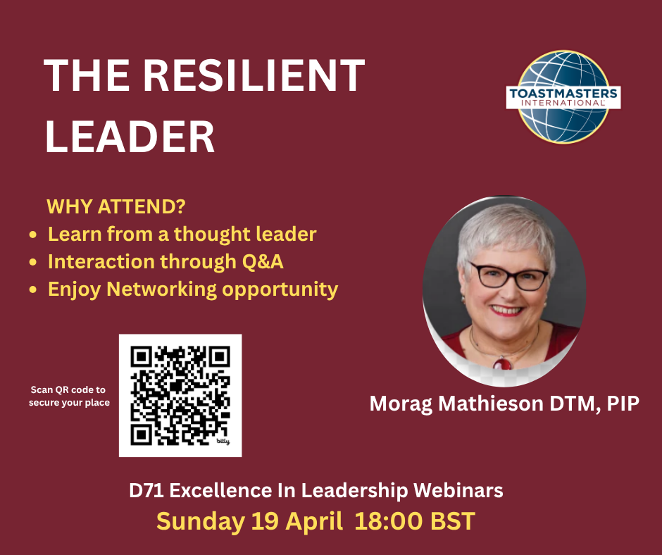 Excellence In Leadership - Sunday Leadership Webinar