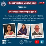 Toastmasters Unplugged "Distinguished Unplugged"