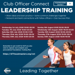 Club Officer Connect Timetable