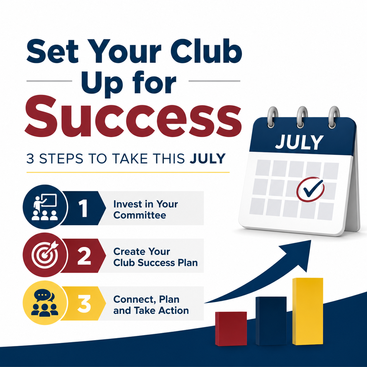 Set up your club for success