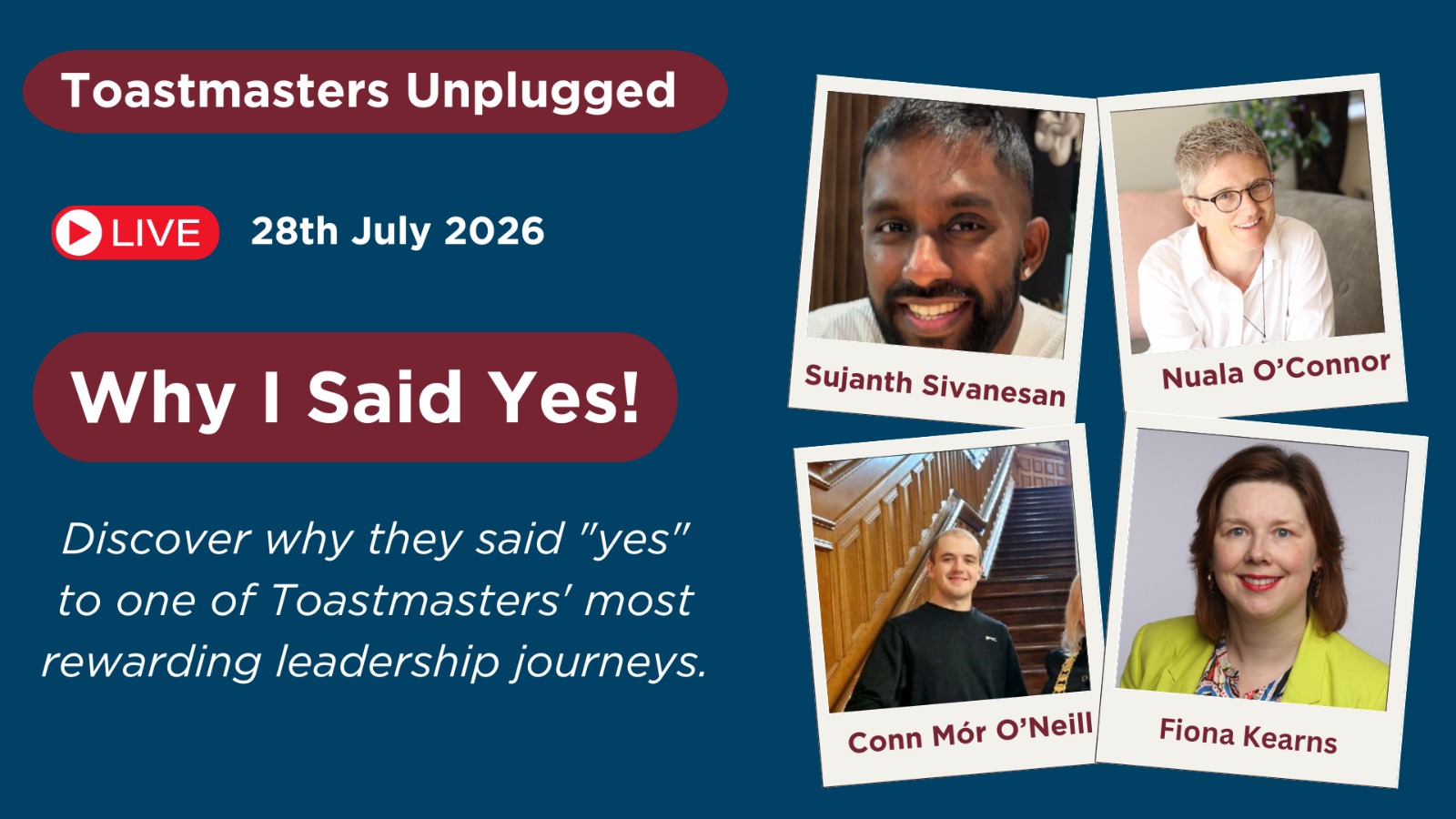 TM Unplugged "Why I Said Yes"