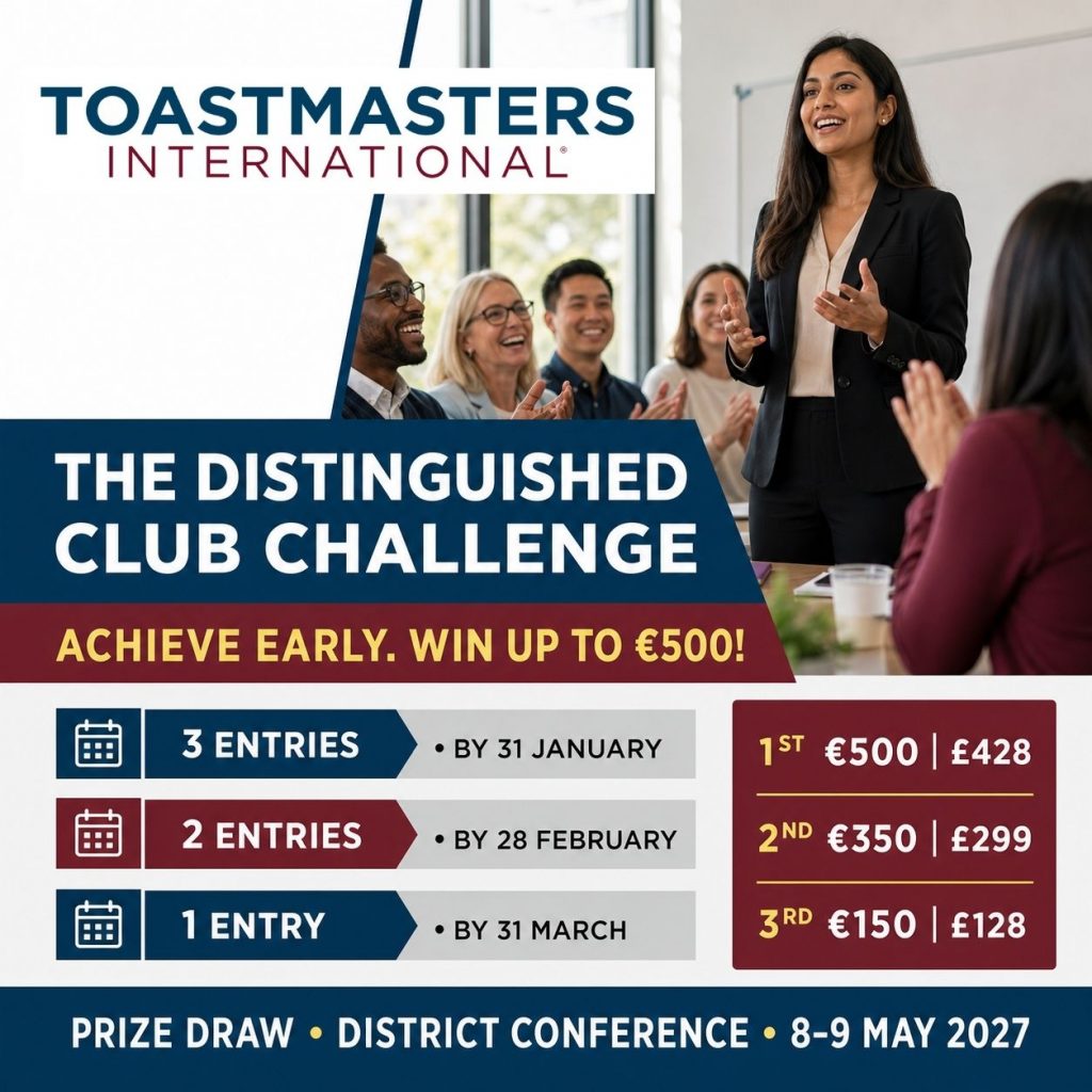 Protected: The Distinguished Club Challenge: Achieve Early. Win up to €500!