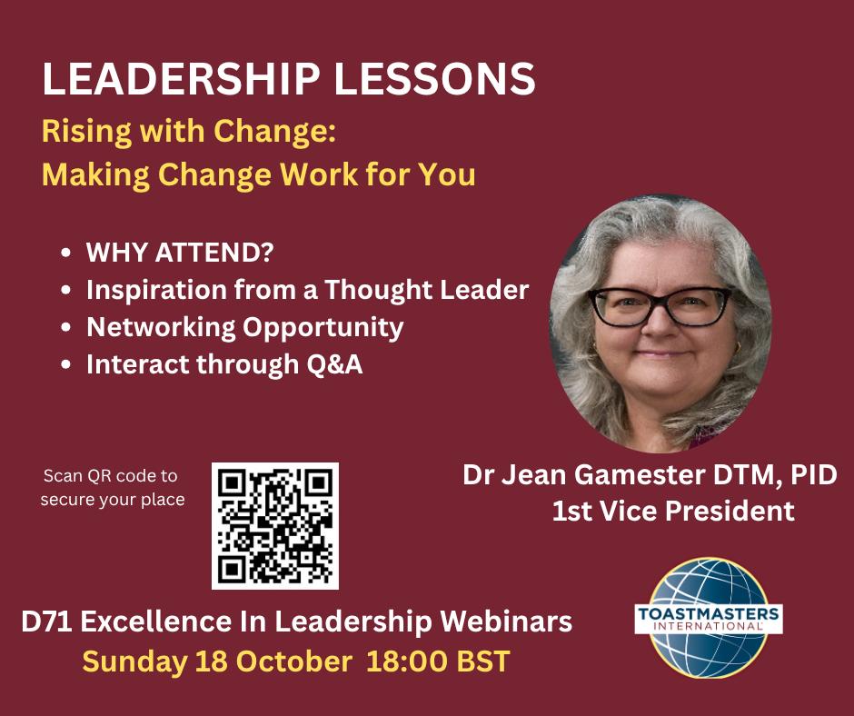 Rising with change: Making change work for you
